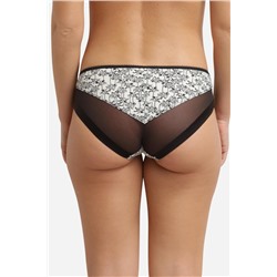 Braga clásica microfibra y  malla