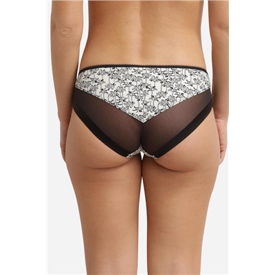 Braga clásica microfibra y  malla