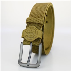 Ремень Джинсовый