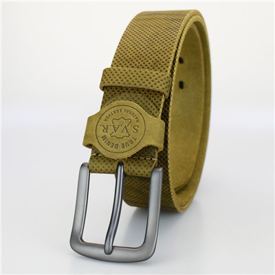 Ремень Джинсовый