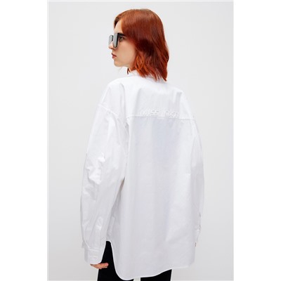 Sobrecamisa Blanco