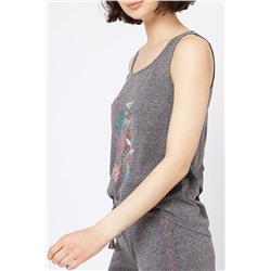 Camiseta de tirantes Klair Antracita