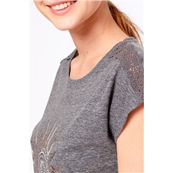 Camiseta Kym Antracita