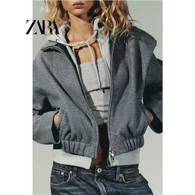 Женский жакет на молнии ЗАР*А