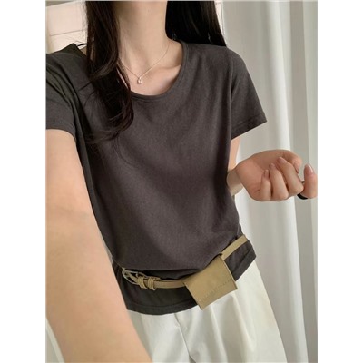 Нежная женская футболка Eg*g  12 цветов