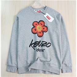 Свитшот с печатным принтом, модель унисекс Экспорт Kenz*o
