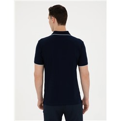 Lacivert Slim Fit Tişört