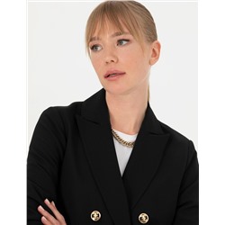 Siyah Slim Fit Ceket