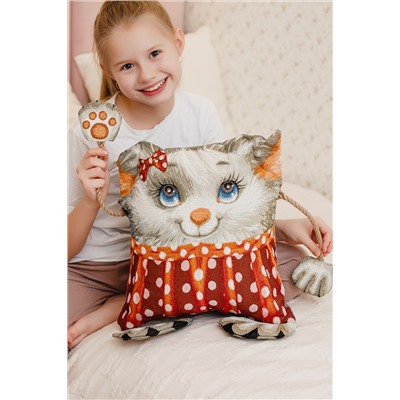Подушка игрушка Добряша 35*45