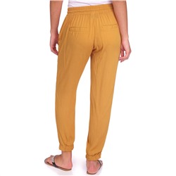 Damen Jogpants in Crepp-Optik
