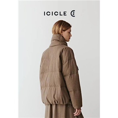 Дизайнерская хлопковая куртка  АЙСИК*Л