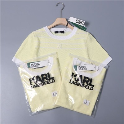 Джемпер с короткими рукавами  КАР*Л 😎