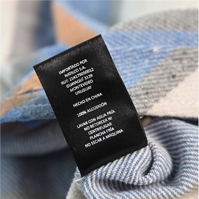 Мужская рубашка свободного покроя с длинными рукавами