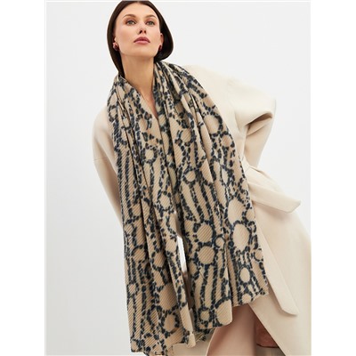 Палантин женский KSH15-169-1