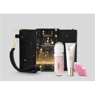 holiday wonderlights santa’s secret lip care gift
