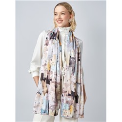 Палантин женский KSH16-145-1