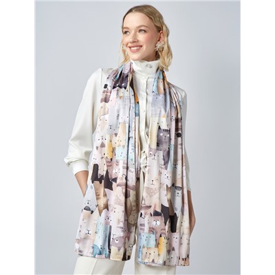 Палантин женский KSH16-145-1