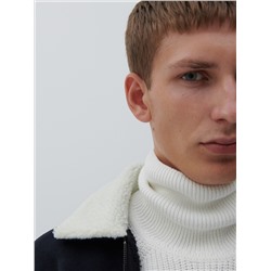 Klassische Sherpajacke