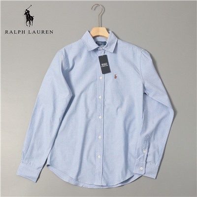 Женская льняная рубашка с длинными рукавами РАЛЬ*Ф Л