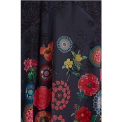 Vestido multicapas floral