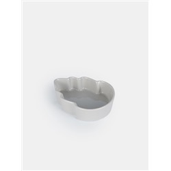 Менажница, 25 см, 4 отд, с пиалой, со шпажками, дерево/керамика D, Шишка