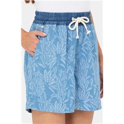 Kadın Açık Mavi Jean Şort