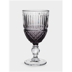 Бокал-кубок для вина, 260 мл, стекло Р, серый градиент, Poem