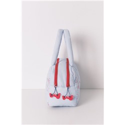 Neceser grande acolchado azul Mickey