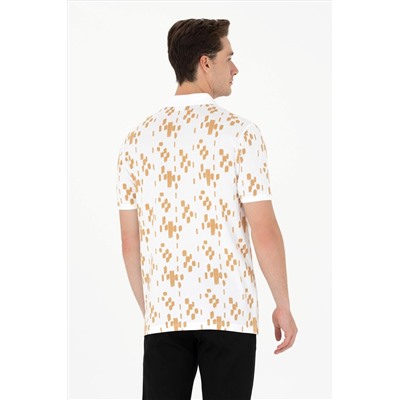 Erkek Camel Polo Yaka Tişört