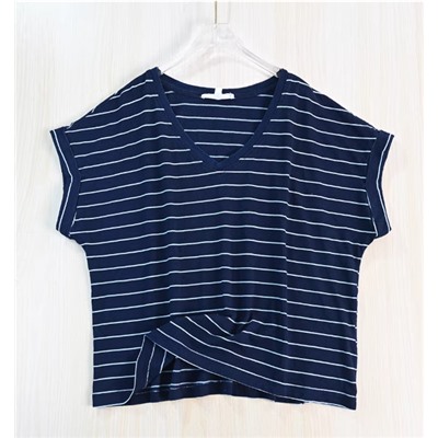 Женская хлопковая футболка