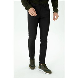 Erkek Siyah Jean Pantolon