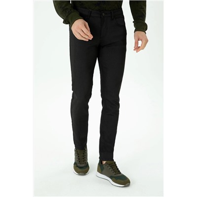 Erkek Siyah Jean Pantolon