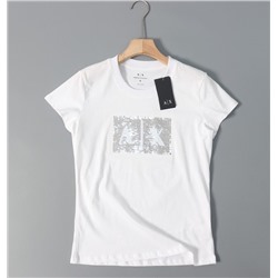 Женская хлопковая футболка  АРМАН*И