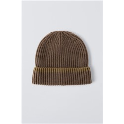 KNIT BEANIE