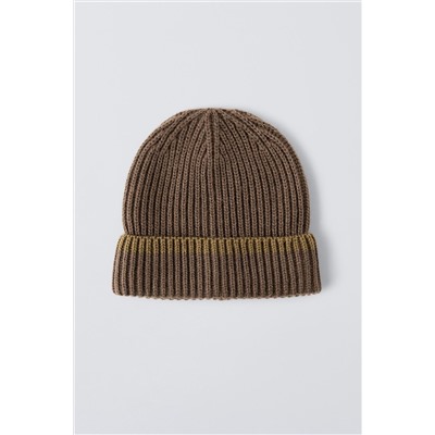 KNIT BEANIE