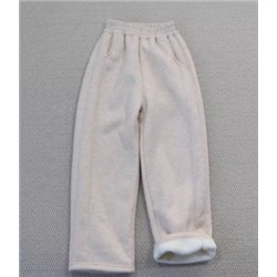 Брюки клеш утепленные для девочек