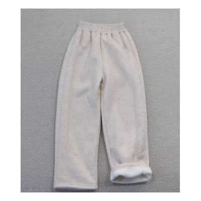 Брюки клеш утепленные для девочек