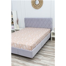 Простыня поплин Цветочный рай-компаньон