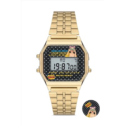 Aqua Di Polo 1987 Metal Kadın Kol Saati Apwa065707