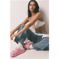 Sujetador triangular Seamless blanco