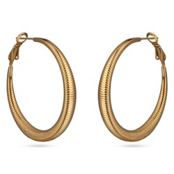 Серьги Конго (покрытие золото), Есть комплект