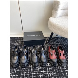 Стильные женские лоферы на толстой подошве, модель МЭР*И ДЖЕЙ*Н от АЛЕКСАНДР ВАН*Г