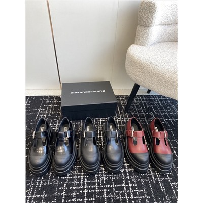 Стильные женские лоферы на толстой подошве, модель МЭР*И ДЖЕЙ*Н от АЛЕКСАНДР ВАН*Г