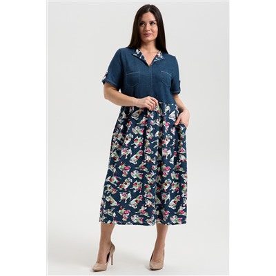 Платье женское 8491