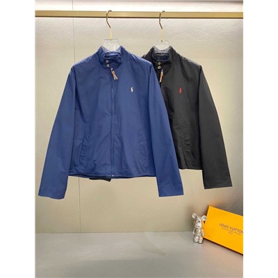 Ветровка с воротником-стойкой и застежкой-молнией РАЛЬ*Ф Л