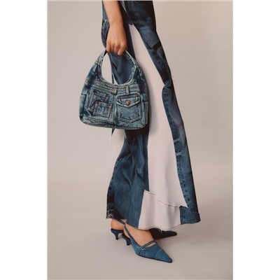 LIMITED EDITION DENIM HANDBAG