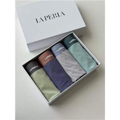 Мужское роскошное нижнее белье. Набор мужских трусов / боксеров  LA PERL*A