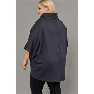 Блуза-туника больших размеров нарядная Б-02