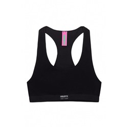Sujetador deportivo Seamless negro