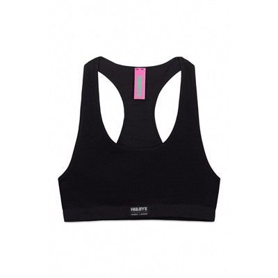 Sujetador deportivo Seamless negro